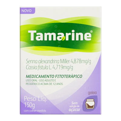 Tamarine Geleia Zero 150 G