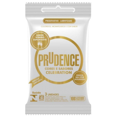 Preservativo Prudence Celebration C/3