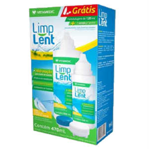 LIMP LENT SOLUCAO 470ML