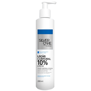 Silver Care Loção Ureia 10% 200 Ml