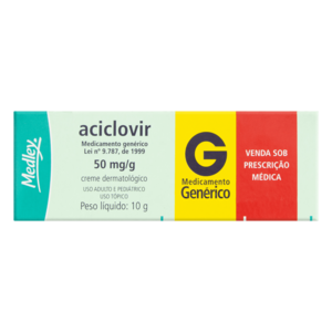 ACICLOVIR CR 10GR MEDLEY