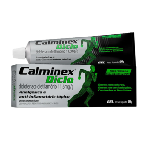 CALMINEX DICLO GEL 50G FARMASA (2ª un com 20% desc)