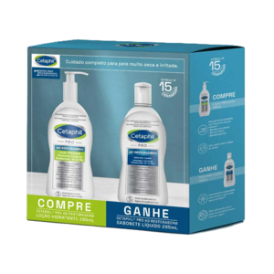 KIT CETAPHIL PRO AD LOC HD 295ML+SAB LIQ 295ML