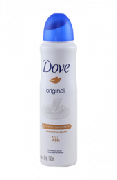 DESODORANTE DOVE AEROSOL FEMININO ORIGINAL 89G