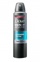 DESODORANTE DOVE AEROSOL MASCULINO CUIDADO TOTAL 89G