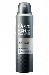 DESODORANET DOVE AEROSOL  MASCULINO ANTIBACTERIANO 89G