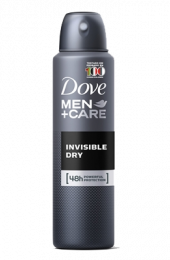 DESODORANTE DOVE AEROSOL MASCULINO INVISIBLE DRY 89G