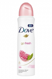 DESODORANTE DOVE AEROSOL FEMININO GO FRESH GRANADA 89GR