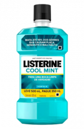 LISTERINE COOL MINT 500ML