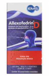 ALLEXOFEDRIN D 10CPR EMS
