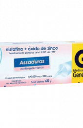 NISTATINA+OX ZINCO POM 60G (G) EMS