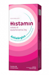 HISTAMIN 2MG 20CPR NEOQUIMICA
