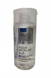 Silver Care Agua Micelar 5 Em 1 150 Ml