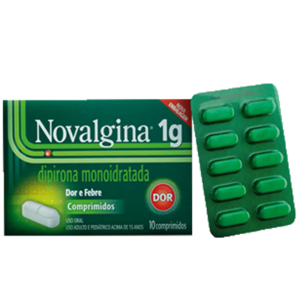 NOVALGINA 1G 10 COMPRIMIDOS