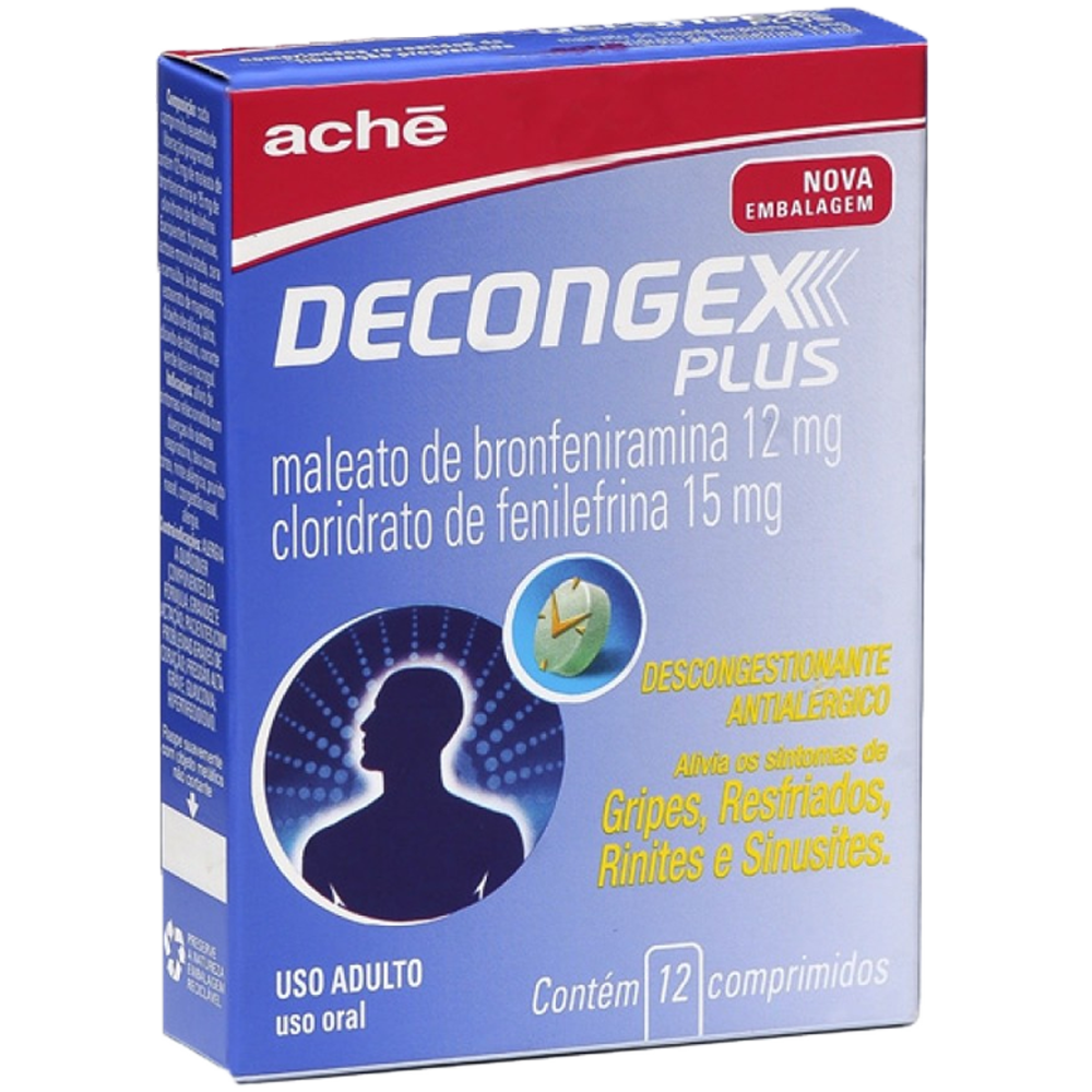 Decongex Plus C/12