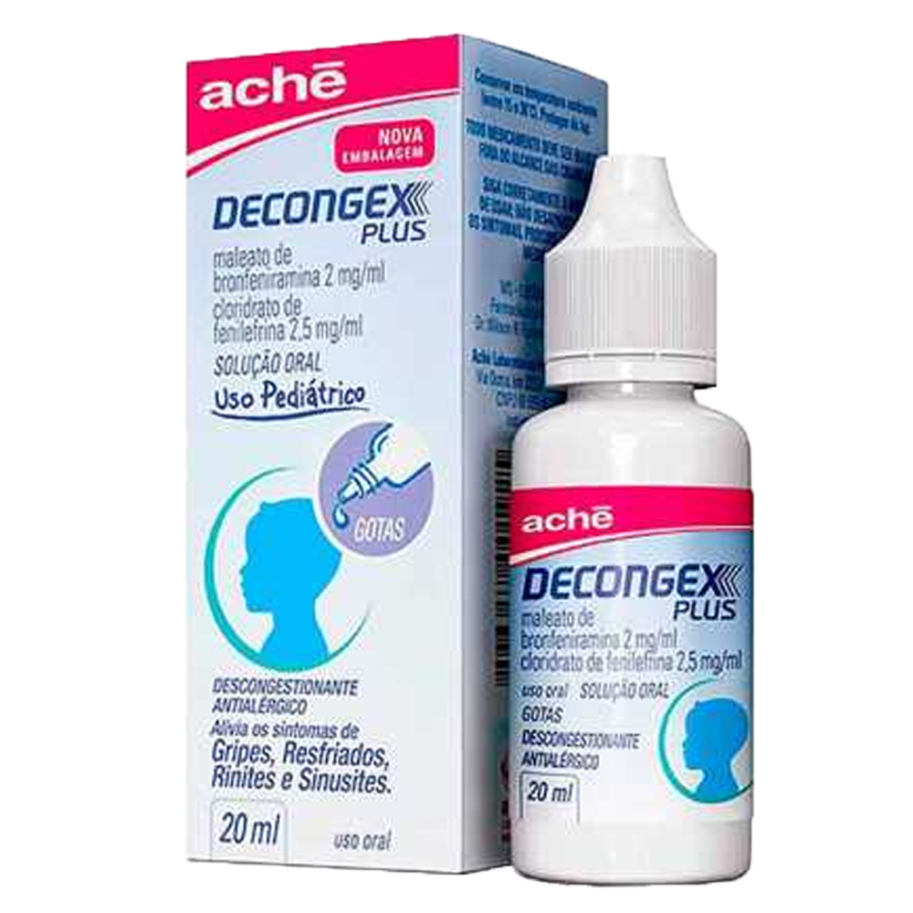 Decongex Plus 20 Ml Gotas