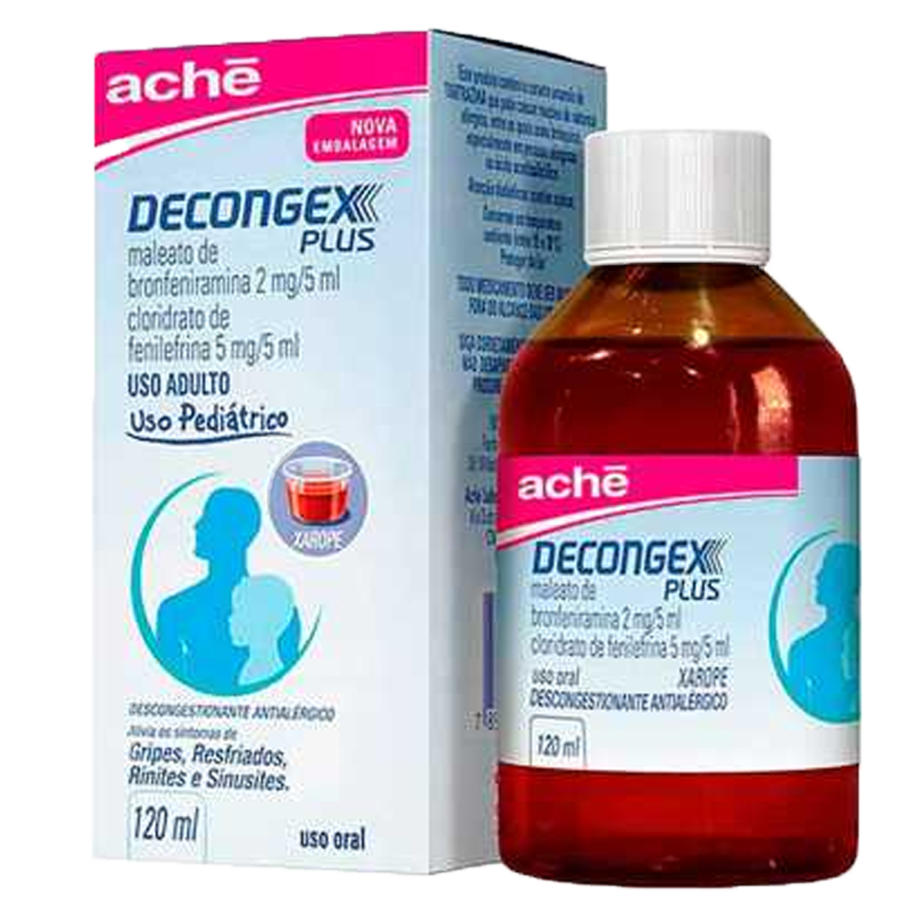 Decongex Plus Xpe 120 Ml