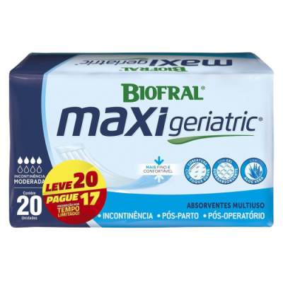 Absorvente Maxi Geriatrica C/20