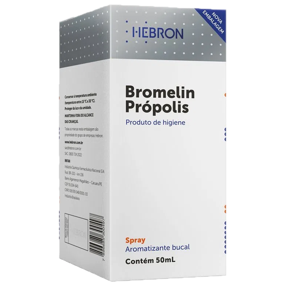 Bromelin Propolis Spray 50 Ml