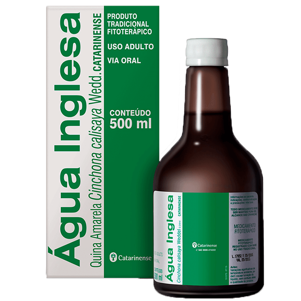 Agua Inglesa 500 Ml Catarinense