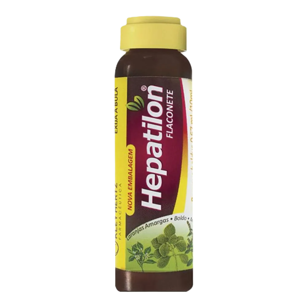 Hepatilon Flaconete 1 Un **