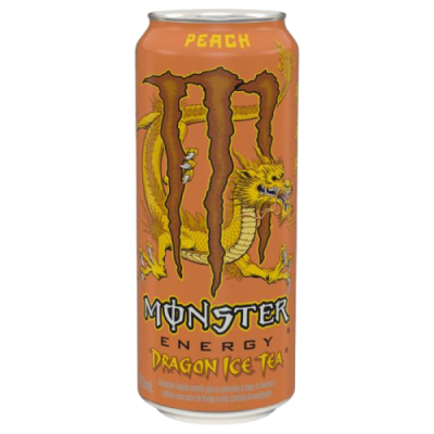 Monster Drag Tea Pessego 473 Ml