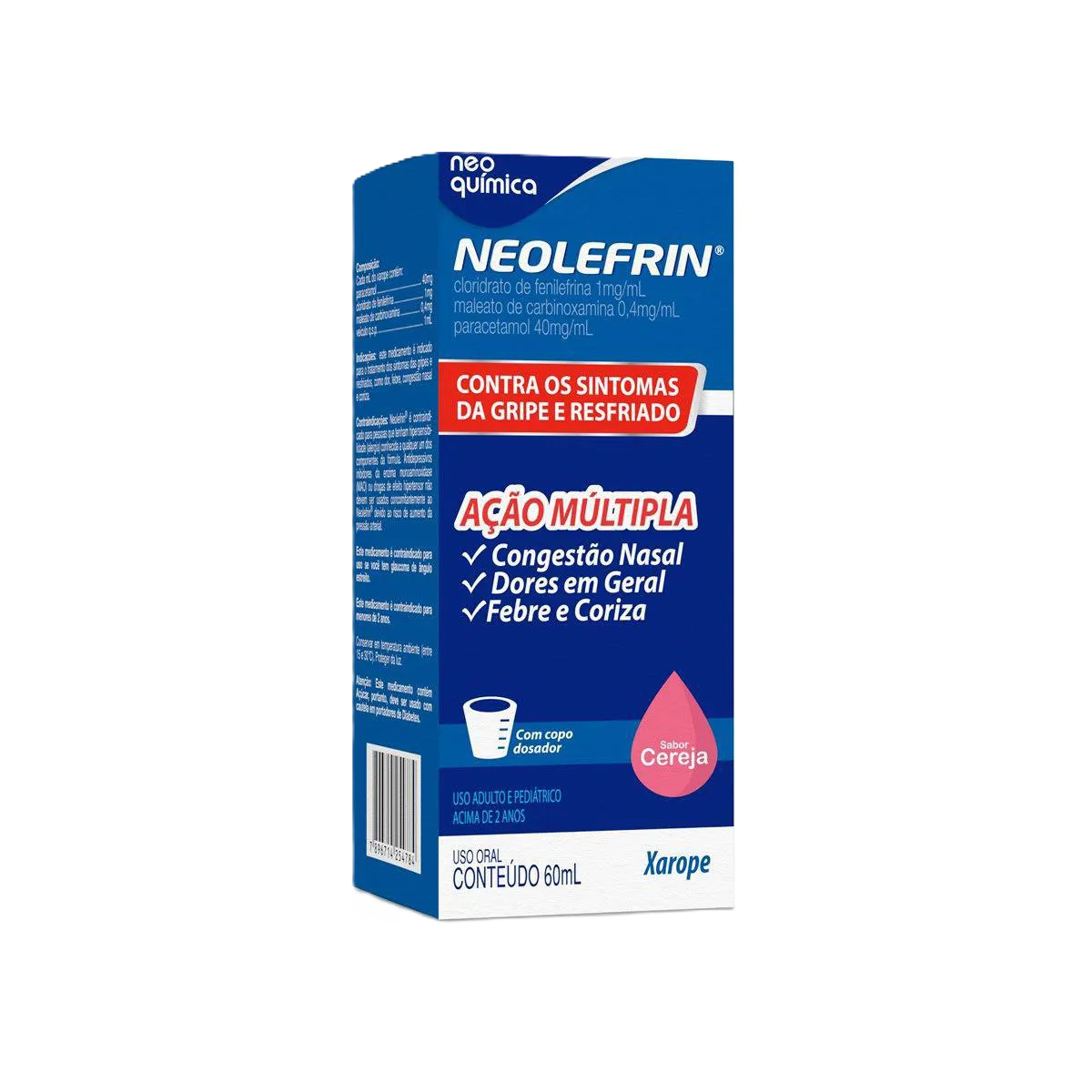 Neolefrin Xpe 60 Ml