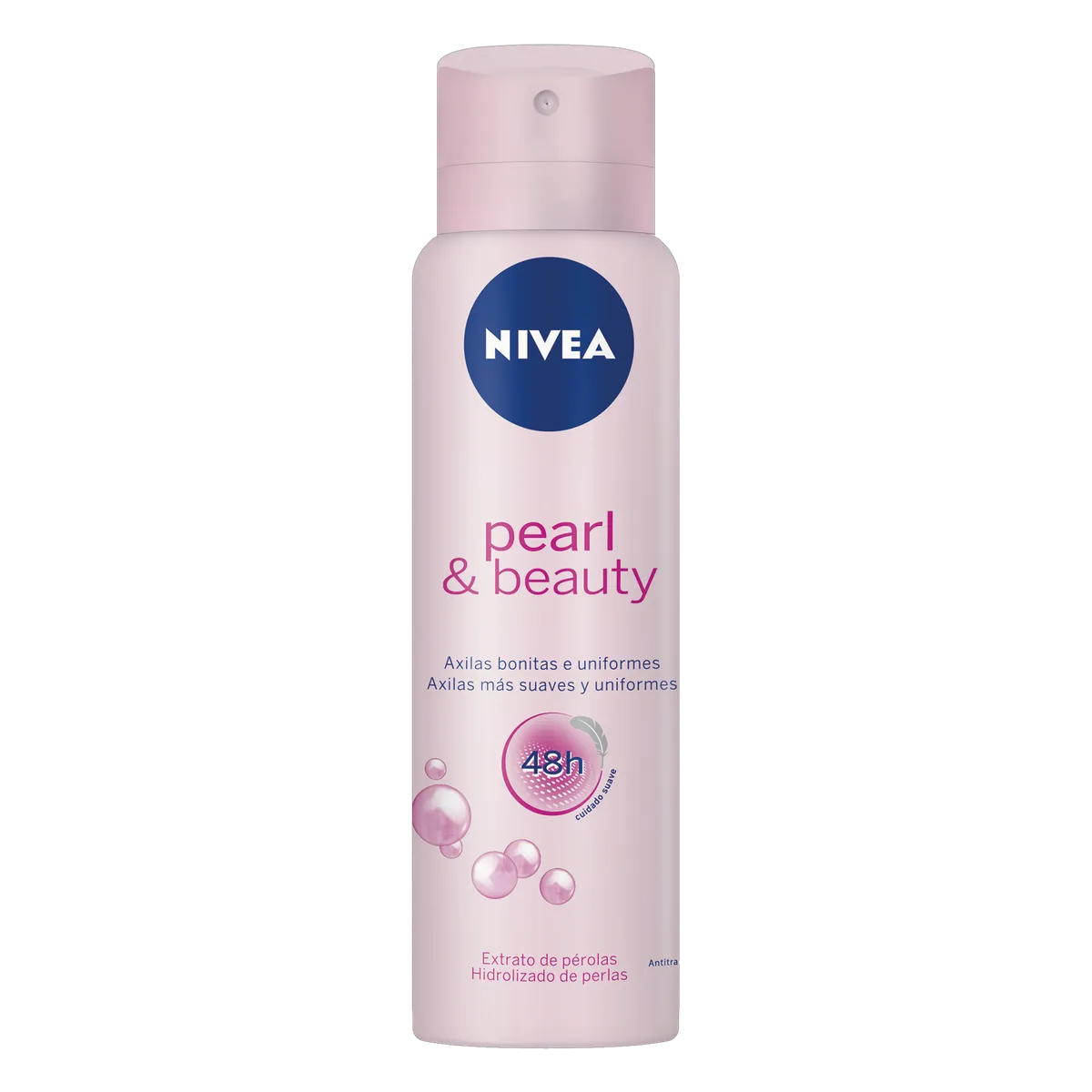 Desodornte Nivea Aerosol Pearl&Beau.150 Ml