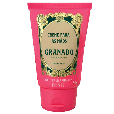Creme Maos Granado Pink 60 G