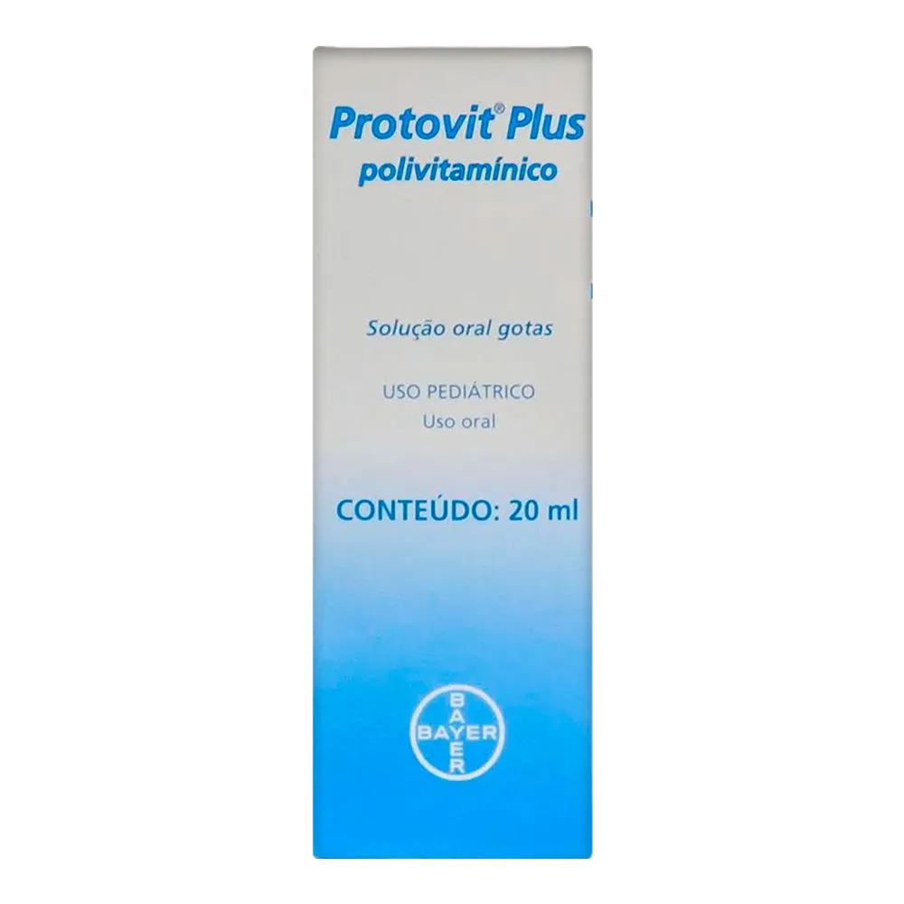 Protovit Plus 20 Ml