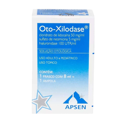 Oto Xilodase 8 Ml