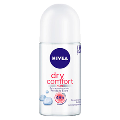 Desodorante Nivea Roll On Dry Reg Femino 50 Ml