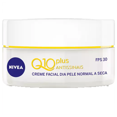 Nivea Visage Creme Anti Rugas Q10 Diurno Facial