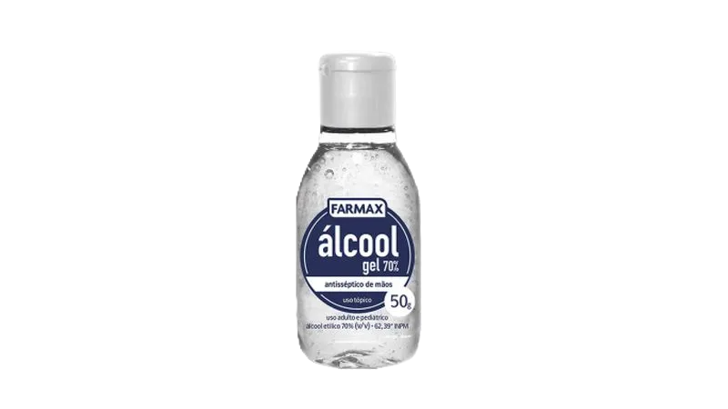 Alcool Gel 70% 50 G Farmax