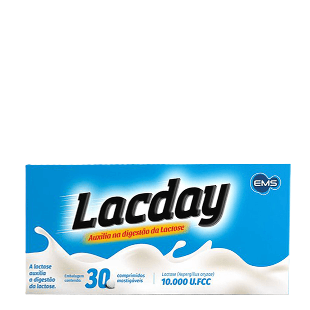 Lacday Cartucho 30 Cpr Tabletes (Pbm)