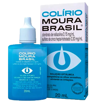 Colírio Moura Brasil 20 Ml