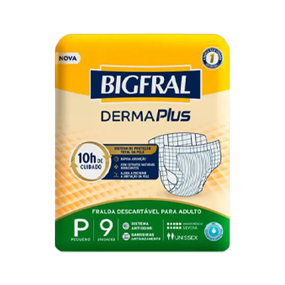 Fr Bigfral Derma Plus P 9 Tiras