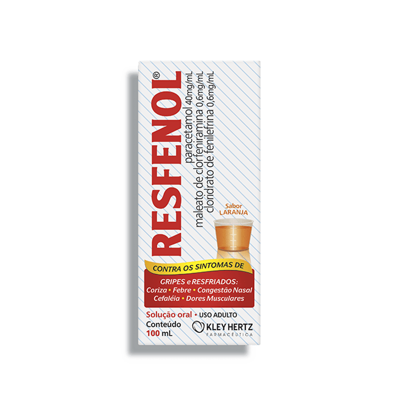 Resfenol 100 Ml