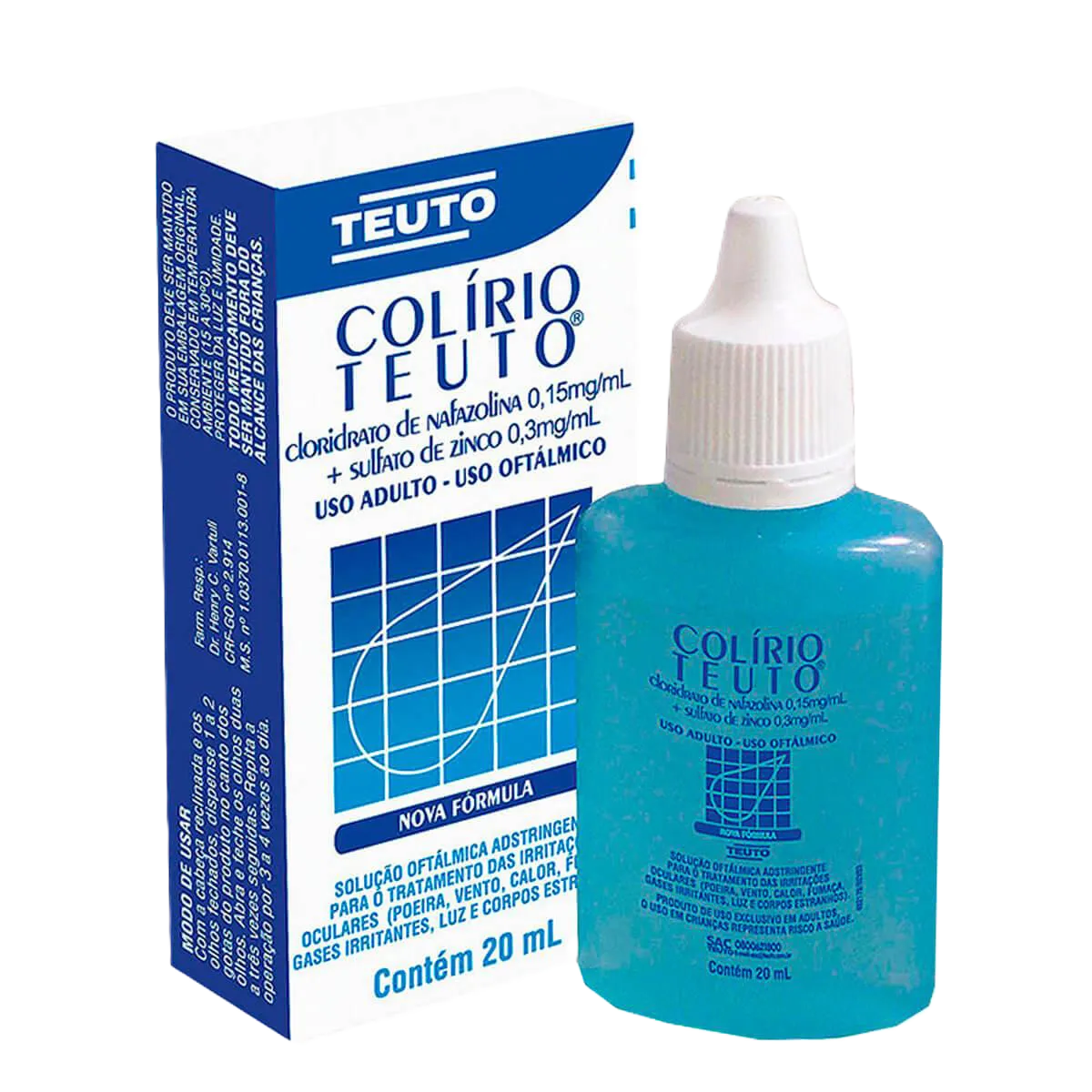 Colirio Teuto 20 Ml