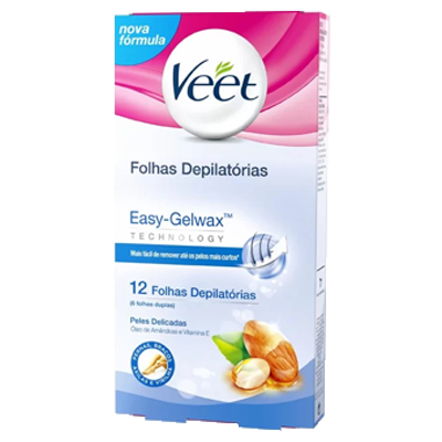 Veet Cera Fria Corporal Pele Delicada