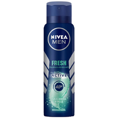 Desodorante Nivea Aerosol Fresh Action 150 Ml