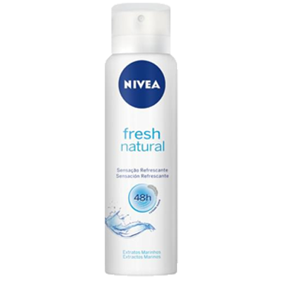 Desodorante Nivea Aerosol Fresh Reg 150 Ml