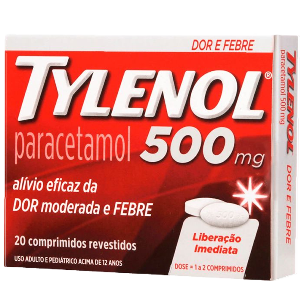 Tylenol 500 Mg C/20 Star Power
