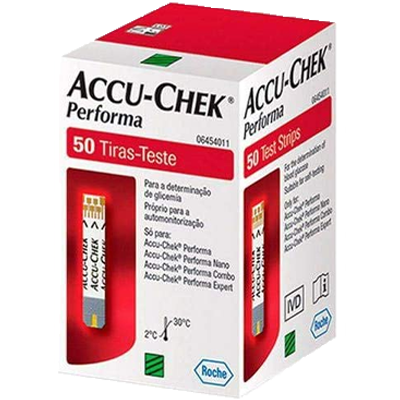 Accu Chek Performa Com 50 Tiras