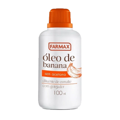 Oleo De Banana Farmax 100 Ml