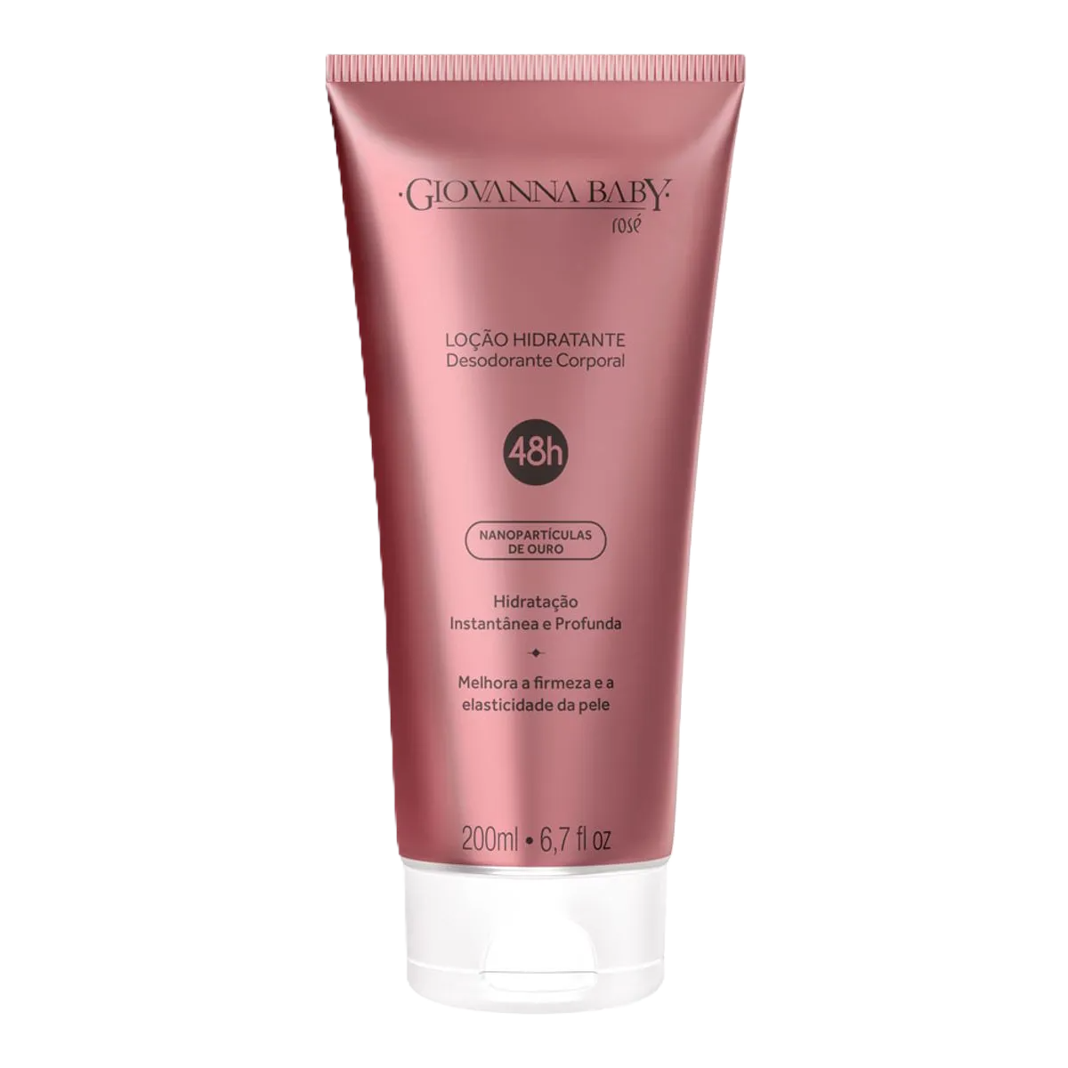 Loção Hidratante Giovanna Baby Rosa 200 Ml