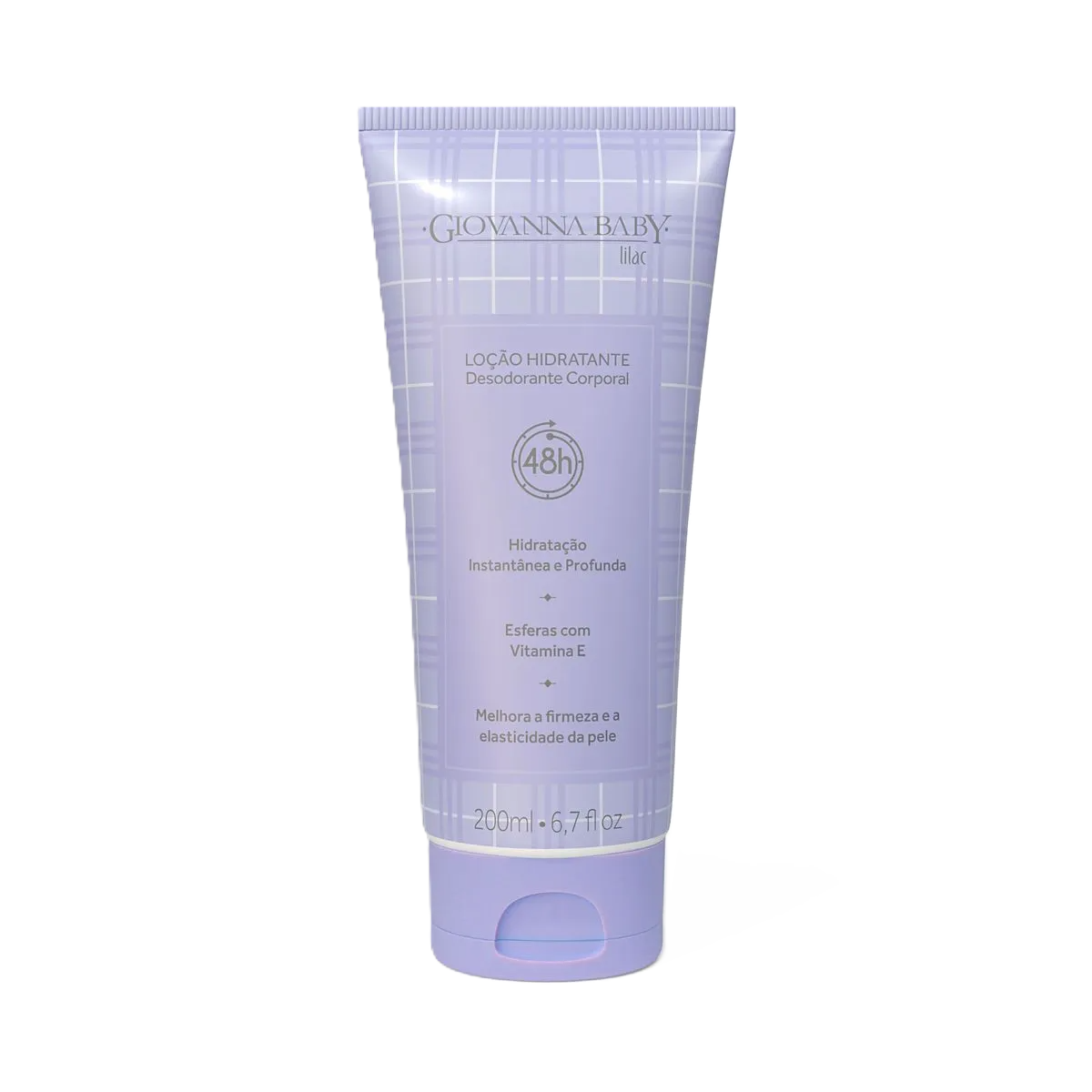Loção Hidratante  Giovanna Baby Lilac 200 Ml