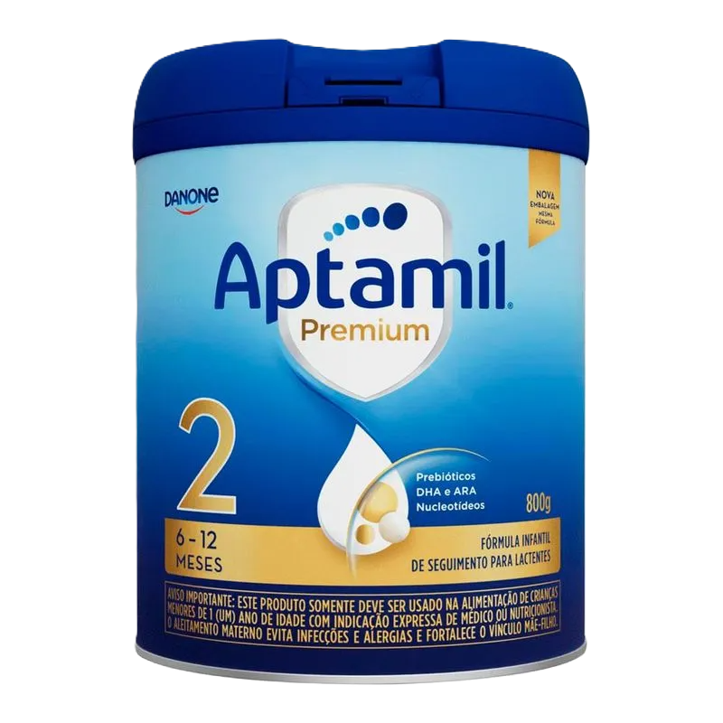 Leite Dan Aptamil 2 800 G