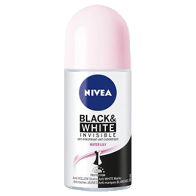 Desodorante Nivea Roll On Black E White Feminino 50 Ml