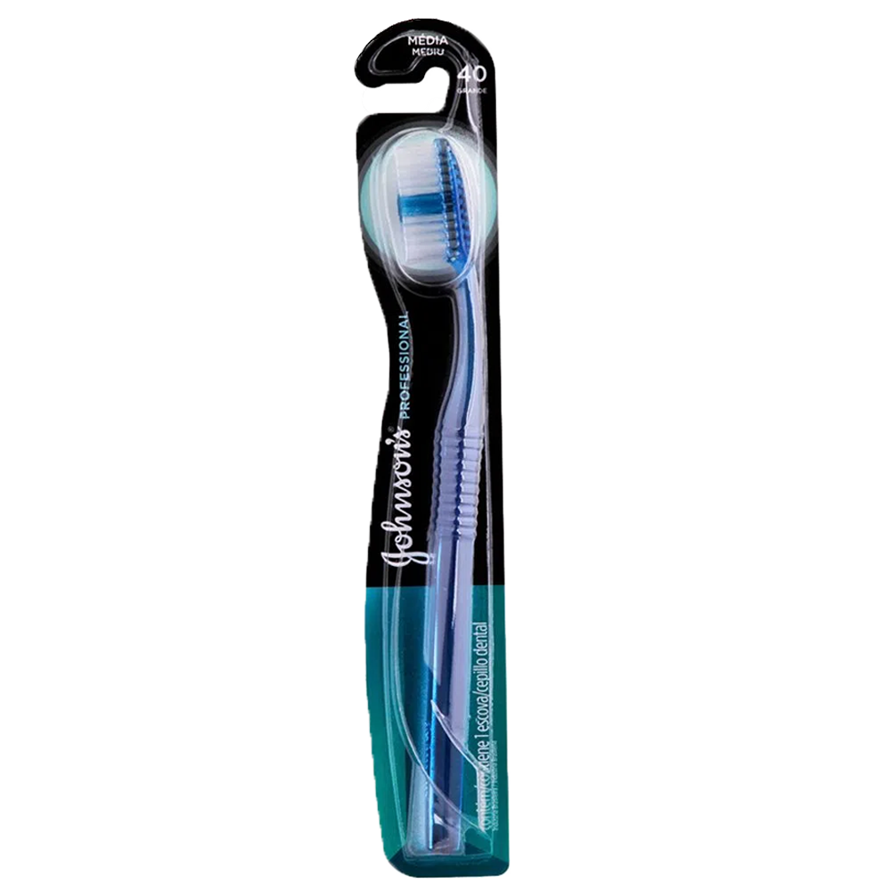 Escova Dental Johnson's Reach Profissional 40 Média
